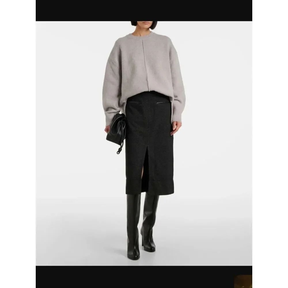 Proenza Schouler White Label Kingsley Twill Skirt Size 10